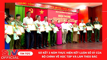 STV - Tuyên dương 16 tập thể và 32 cá nhân điển hình trong học tập và làm theo Bác