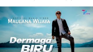 MAULANA WIJAYA - DERMAGA BIRU [ ] Lagu SlowRock Di Populerkan Oleh Thomas Arya