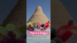 This is an ancient fridge