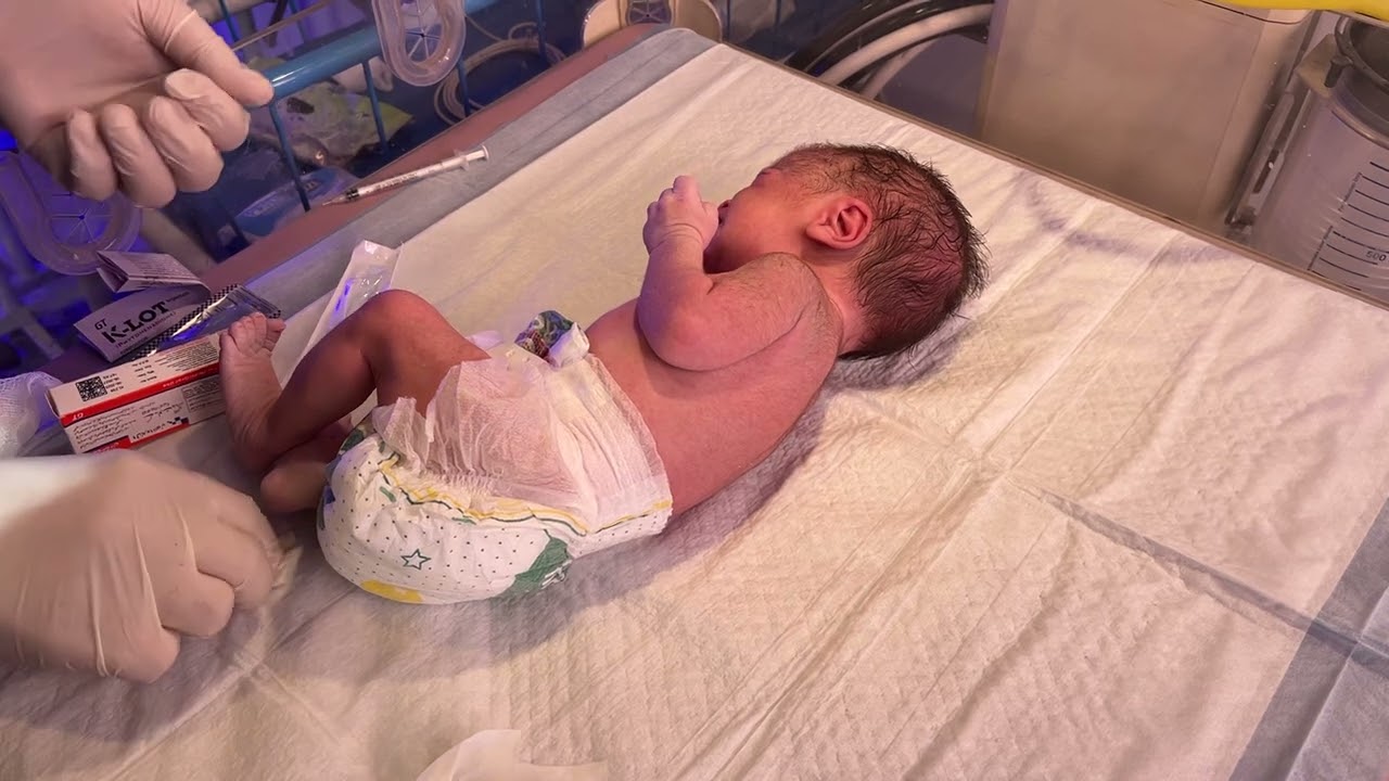 Newborn Baby in NICU Care | Gentle First-Day Support 🌸👶 