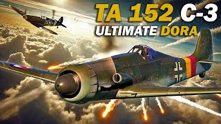 Ta 152 C-3 In Vr The Ultimate Dora War Thunder Sim