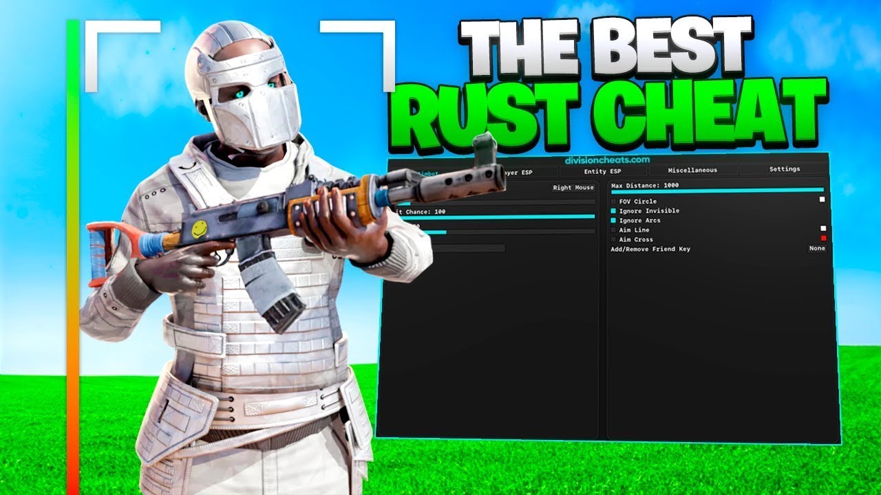 I Tried The Best 2025 Rust CHEATS on My Main Account (Division) - YouTube