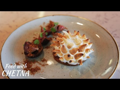 Baked Alaska by the super talented chef Dan Doherty- Food with Chetna