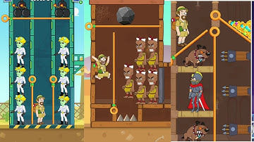 PULL HIM OUT GAME || LEVEL 80 TO 100