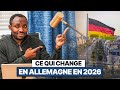 Urgent Ce Qui Change En Allemagne En 2026 Urgent Ce Qui Change En Allemagne En 2026