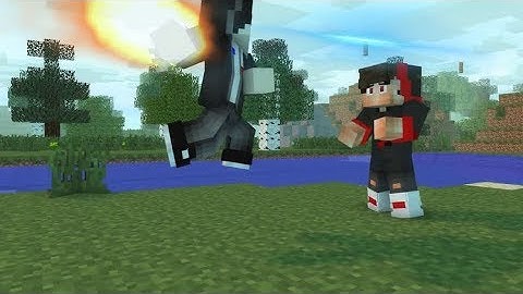 (Mine Imator+Ae) The Master Craft Intro Minecraft Animation