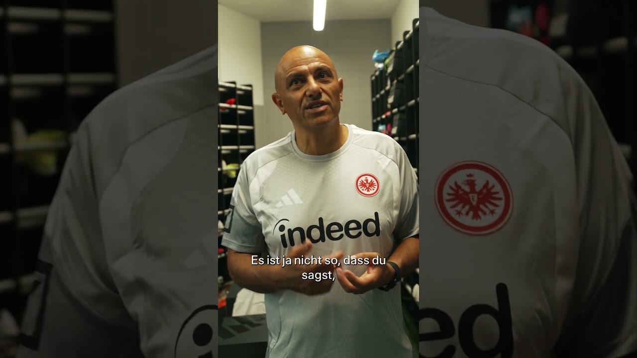 Er hat schon 20 Eintracht-Trainer erlebt 😳