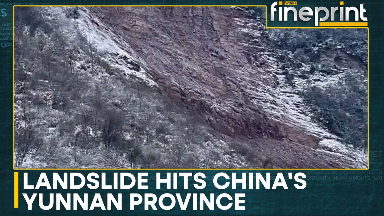 China landslide kills 8, dozens missing | Landslide in Southern China | World News | WION