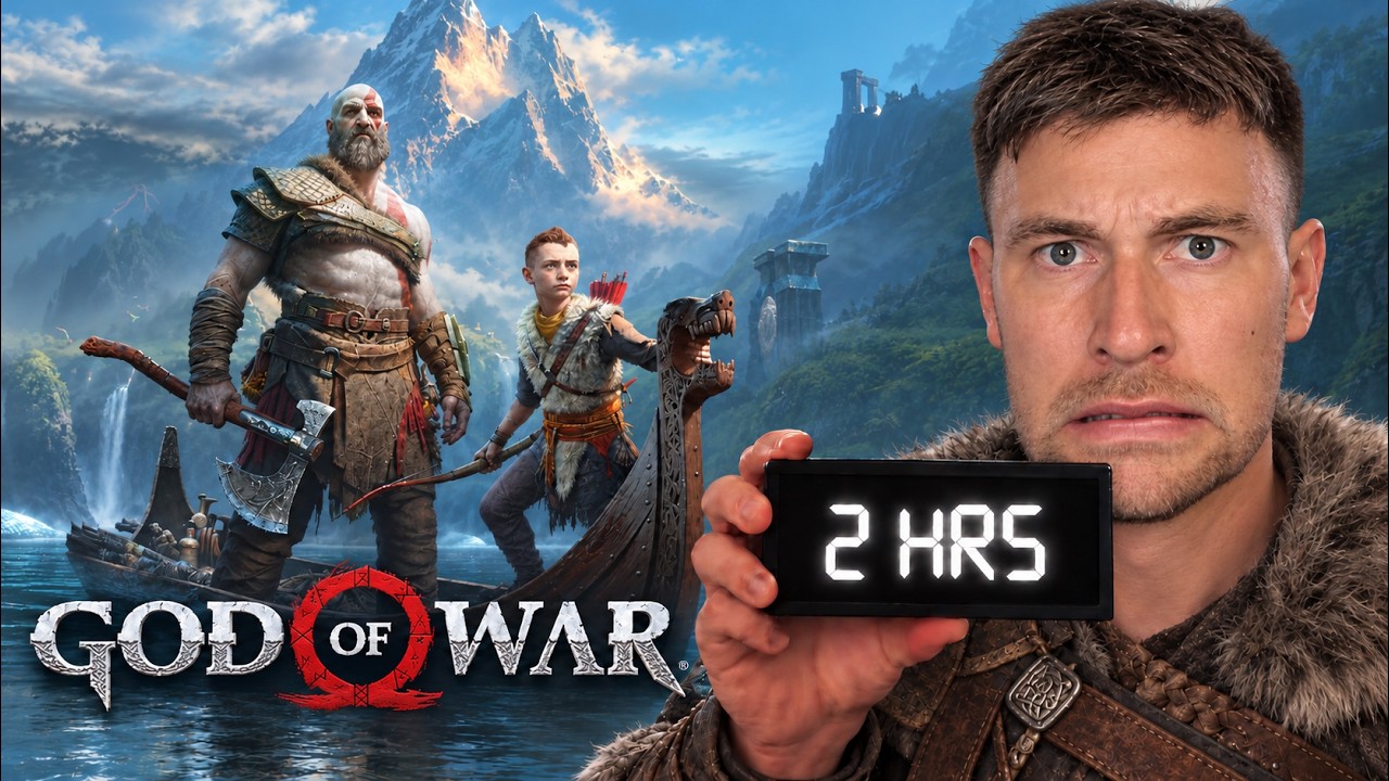 I Gave God of War 2 Hours to Hook Me