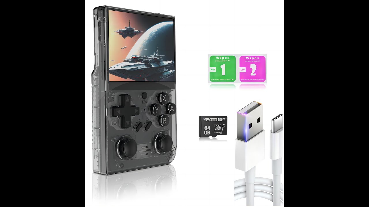 Ugonetend R35 Retro Handheld Review: 15,000+ Games in Your Pocket - YouTube