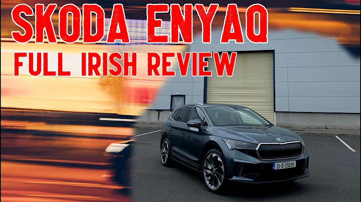 Skoda Enyaq is the best electric car on the market...