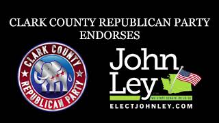 Clark County Republican Party Endorses Ley!