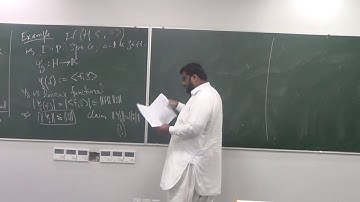 Tutorial on examples of linear and bounded operators function spaces (part 3)