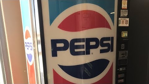 Coke / Pepsi vending machine refrigeration unit removal