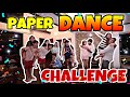 PAPER DANCE CHALLENGE ! (BRUSKOBROS COUPLE)