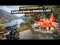 Mukteshwar to Kainchi Dham 🛕 Bhimtal Lake Ride on Honda H’ness CB350 | Part 5