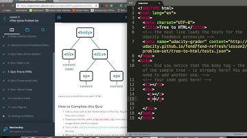 Lesson 3.7 Quiz -Udacity Grow With Google Web Development Challenge