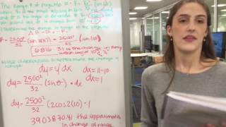 Calculus II First Partial Project