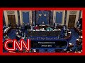 Watch the Senate vote on impeachment of Donald Trump