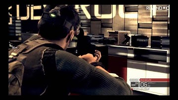 Splinter Cell Conviction - #8 Third Echelon HQ Pt. 3 Walkthrough