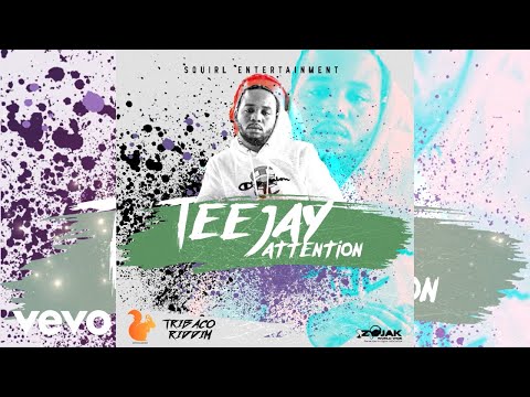 TeeJay - Attention (Official Audio) 