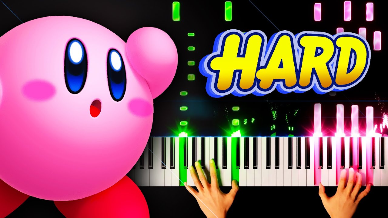 Running Through The New World (from Kirby and the Forgotten Land) - Piano  Tutorial - YouTube