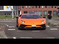 Lamborghini aventador lp7504 sv  insane redline revs