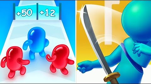 Join Blob Clash 3D Vs Sword Play || Android iOS Mobile Gameplay #13