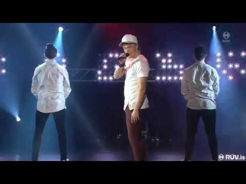 Aron Hannes Emilsson - Nótt (Live Söngvakeppnin 2017   Semi Final 1)