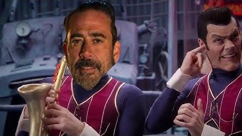 We Are Number One BUT "One" Is Replaced With Negan Bashing Glenn