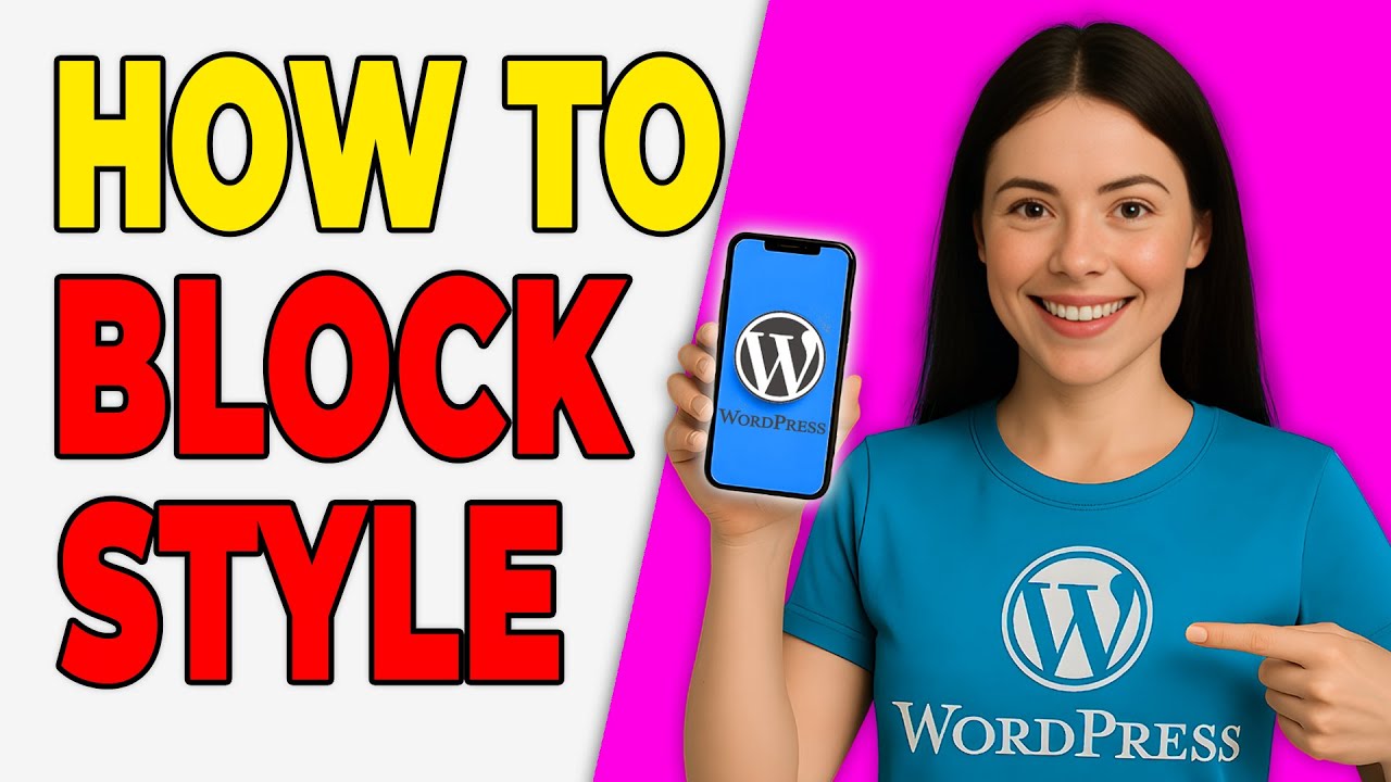 How To Customize Heading Block Styles In WordPress (Heading Setup 2026 ...