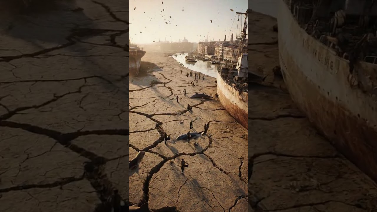 What If All Earth’s Water Disappeared? 💧 | AI Cinematic Short