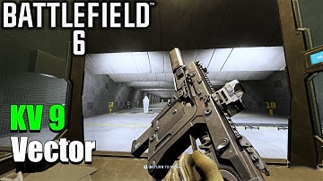 Battlefield 6 | KV-9 Vector Gameplay (No commentary)