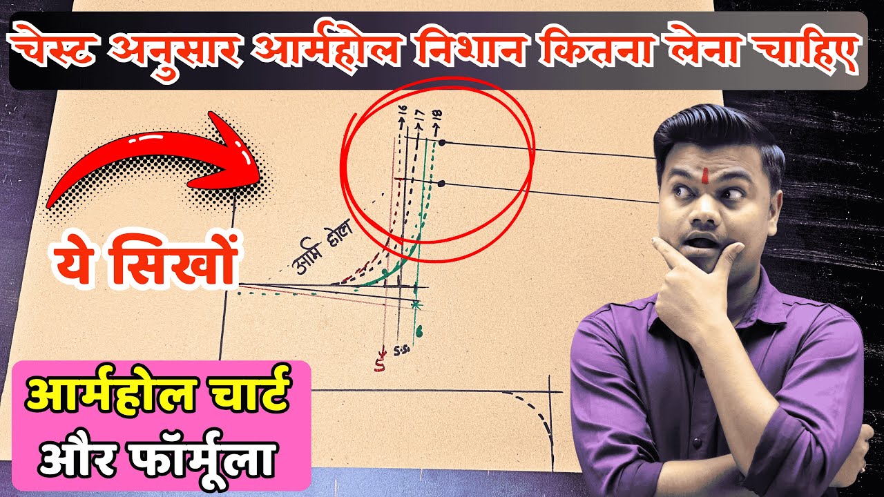 99% टेलर यहाँ गलती करते हैं – आर्महोल कभी फिट नहीं होता तो ज़रूर देखें ये वीडियो | 