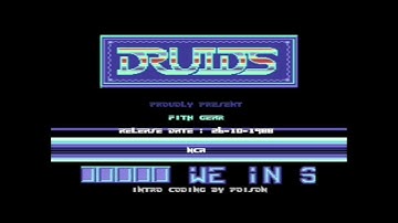 C64: Druids Intro [1988]