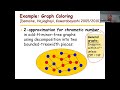 Lesson 16: Network Algorithms and Approximations by Mohammad Hajiaghayi: Simplifying Decompositions