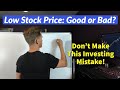 Stock Price: The Most Common Investor Mistake