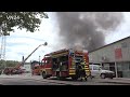 21.06.2020 - VN24 - Feuer in Holzwickeder Gewerbegebiet - Halle in Teilen ausgebrannt