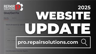 Big Update for RepairSolutionsPRO Website in 2025!
