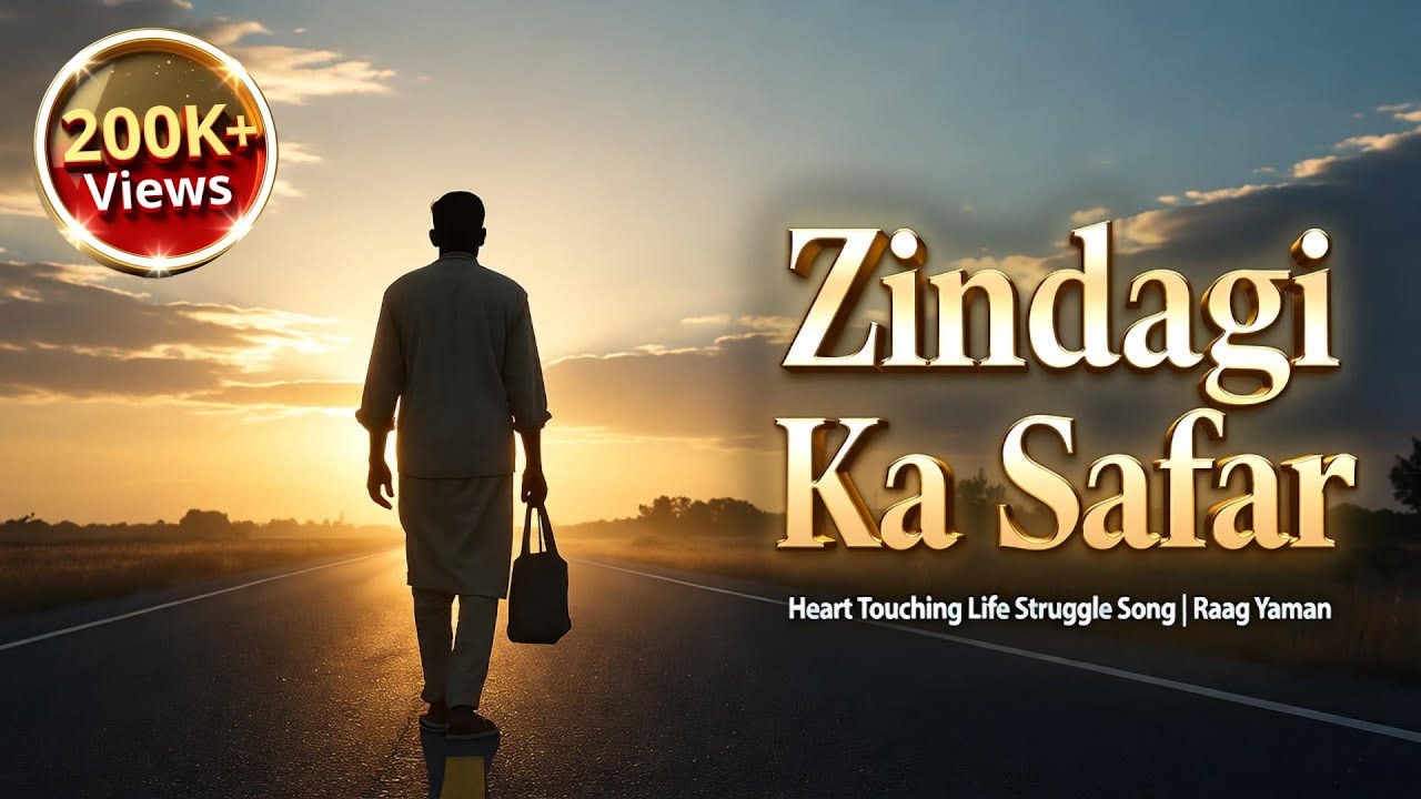 Zindagi Ka Safar – Life Struggle Sad Song | Heart Touching Motivational Song