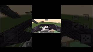#minecraft -двухэтажный дом чёрный белый #майнкрафт