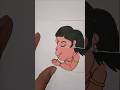 jai jai bal hanuman gyan gun sagar 🙏🏼🙏🏼🥰 #short #painting #viral #tranding