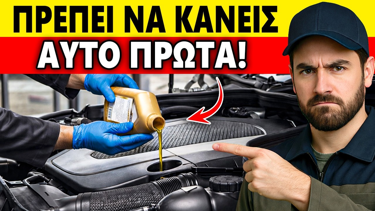 ΠΡΙΝ ΑΠΟ ΜΙΑ ΑΛΛΑΓΗ ΛΑΔΙΟΥ, ΠΡΕΠΕΙ ΝΑ ΓΝΩΡΙΖΕΤΕ ΑΥΤΟ!! +800.000 ΧΛΜ