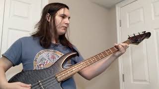 Playing bass to Devo's Clockout (Hardcore Devo Live)
