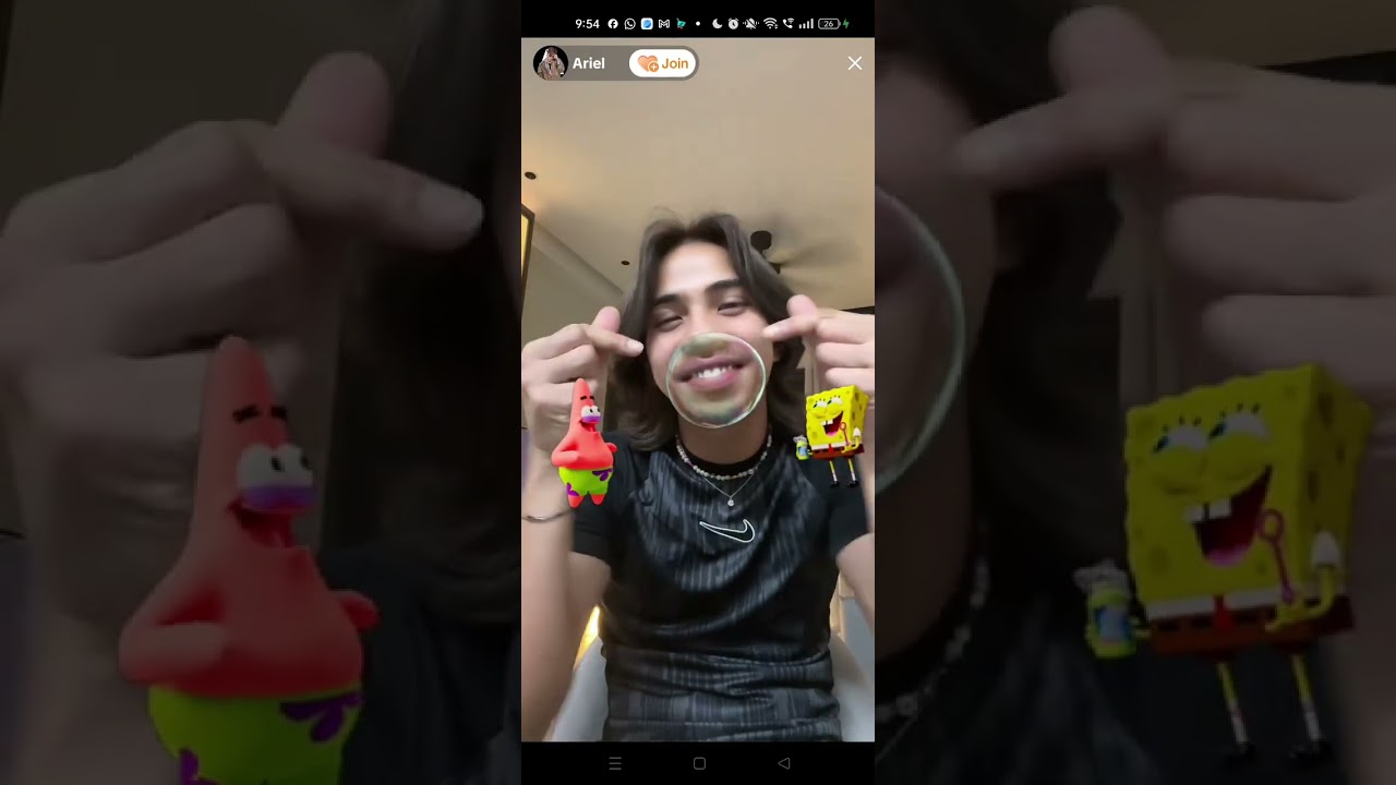 LIVE ARIEL FESOL ( 24/12 ) TIKTOK LIVE