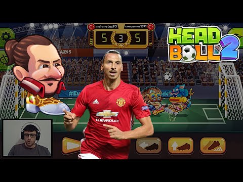 BUGÜN GÜNLERDEN ZLATAN IBRAHIMOVIC (BAY EGO) - KAFA TOPU 2 (HEAD BALL 2)