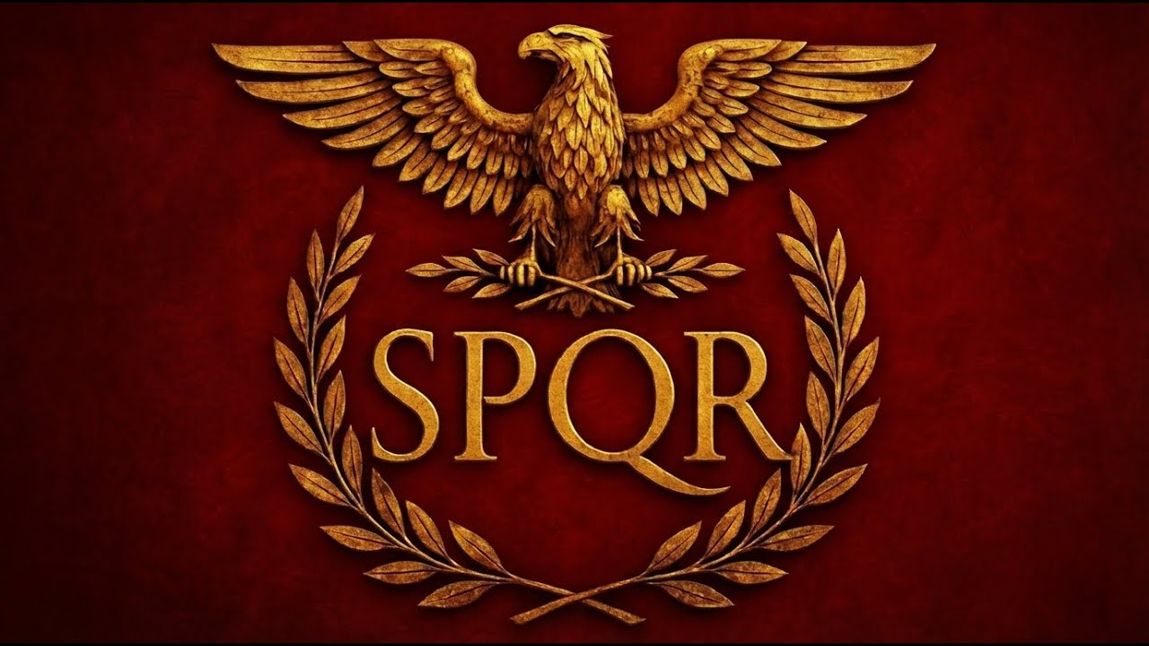 S. P. Q. Р.— Senatus Populusque Romanus! — Эпическая римская музыка
