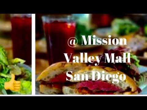 Best Place to Eat Healthy Food Mission Valley Mall San Diego- TENDERGREENS