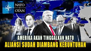 Amerika Akan Tinggalkan Nato Aliansi Nato Terguncang