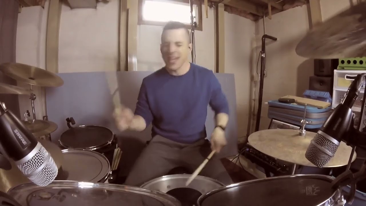 Vertical Worship - House of the Lord (POP PUNK Version drum cover)